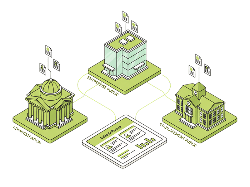 Illustration du secteur public
